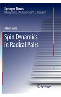 Spin Dynamics in Radical Pairs