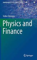 Physics and Finance: (Undergraduate Lecture Notes in Physics)