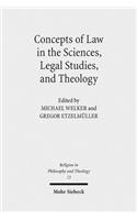 Concepts of Law in the Sciences, Legal Studies, and Theology