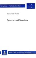 Sprechen und Verstehen