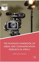 Palgrave Handbook of Media and Communication Research in Africa