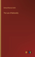 The Law of Nationality