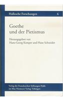 Goethe Und Der Pietismus