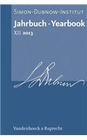 Jahrbuch des Simon-Dubnow-Instituts / Simon Dubnow Institute Yearbook XII/2013