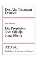 Die Propheten Joel, Obadja, Jona, Micha