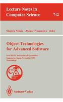 Object Technologies for Advanced Software: First JSSST International Symposium, Kanazawa, Japan, November 4-6, 1993. Proceedings(742 Lecture Notes in Computer Science)