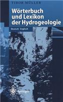 Wörterbuch Und Lexikon Der Hydrogeologie