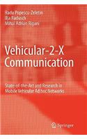 Vehicular-2-X Communication