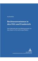 Rechtsextremismus in den USA und Frankreich