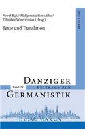 Texte Und Translation