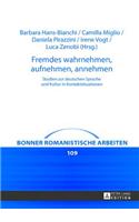 Fremdes wahrnehmen, aufnehmen, annehmen