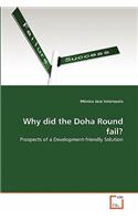 Why did the Doha Round fail?