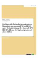 bilanzielle Behandlung strukturierter Finanzinstrumente nach IFRS und HGB