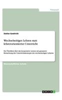 Das Unterrichtskonzept Lernen durch wechselseitiges Lehren