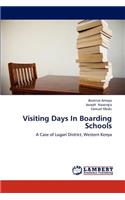 Visiting Days In Boarding Schools
