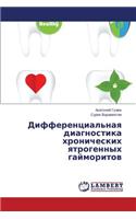 Differentsial'naya diagnostika khronicheskikh yatrogennykh gaymoritov