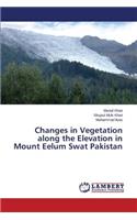 Changes in Vegetation along the Elevation in Mount Eelum Swat Pakistan