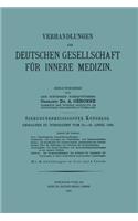 Siebenunddreissigster Kongress: Gehalten zu Wiesbaden vom 20.–23. April 1925(Verhandlungen der Deutschen Gesellschaft für Innere Medizin)