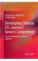 Developing Chinese EFL Learners' Generic Competence