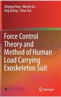 Force Control Theory and Method of Human Load Carrying Exoskeleton Suit