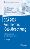 Goä 2024 Kommentar, Igel-Abrechnung