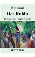 Rubin: Roman eines jungen Mannes