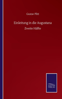 Einleitung in die Augustana: Zweite Hälfte