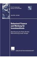 Behavioral Finance Und Werbung Für Investmentfonds