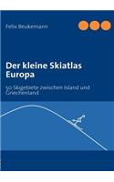 Der Kleine Skiatlas Europa