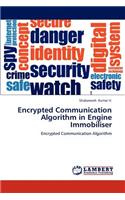 Encrypted Communication Algorithm in Engine Immobiliser