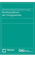 Rechtsprobleme Der Energiewende