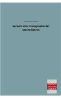 Versuch Einer Monographie Der Stachelbeeren