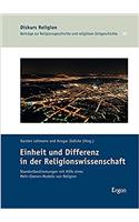 Einheit Und Differenz in Der Religionswissenschaft