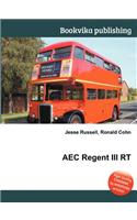 Aec Regent III Rt