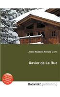 Xavier de Le Rue