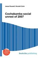 Cochabamba Social Unrest of 2007: (English)