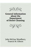 General Information about the Department of Street Cleaning