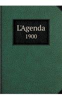 L'Agenda 1900