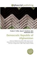 Democratic Republic of Afghanistan: (English)