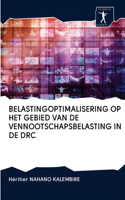 Belastingoptimalisering Op Het Gebied Van de Vennootschapsbelasting in de Drc