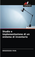 Studio e implementazione di un sistema di inventario