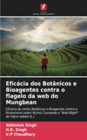 Eficácia dos Botânicos e Bioagentes contra o flagelo da web do Mungbean
