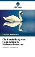 Einstellung von Hebammen zu Wehenschmerzen