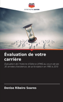 Évaluation de votre carrière