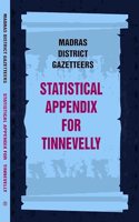 Madras District Gazetteers: Statistical Appendix For Tinnevelly 21st [Hardcover]