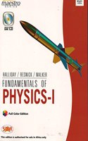 FUNDAMENTALS OF PHYSICS - I {WITH CD-ROM}