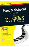 Piano And Keyboard All In One For Dummies