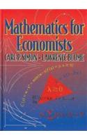 Mathematics For Economists