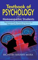 Textbook of Psychology for Homoeopathic Students