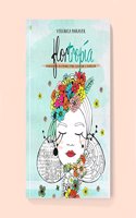 Flortropia: Pasatiempos ilustrados para colorear y florecer (Spanish Edition)